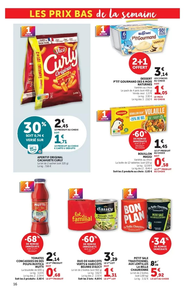 Catalogue Super U, page 16 sur 36