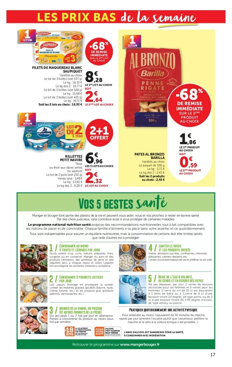 Catalogue Super U, page 17 sur 36