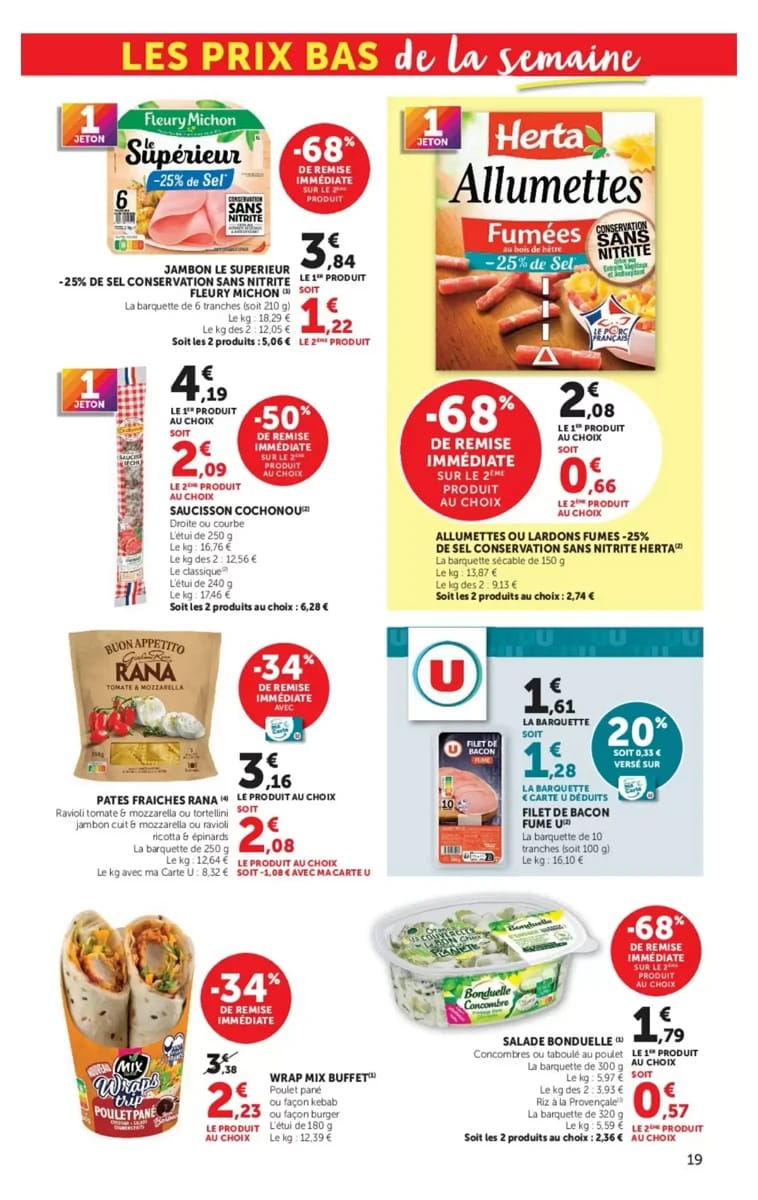 Catalogue Super U, page 19 sur 36