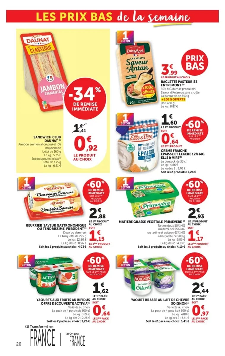 Catalogue Super U, page 20 sur 36