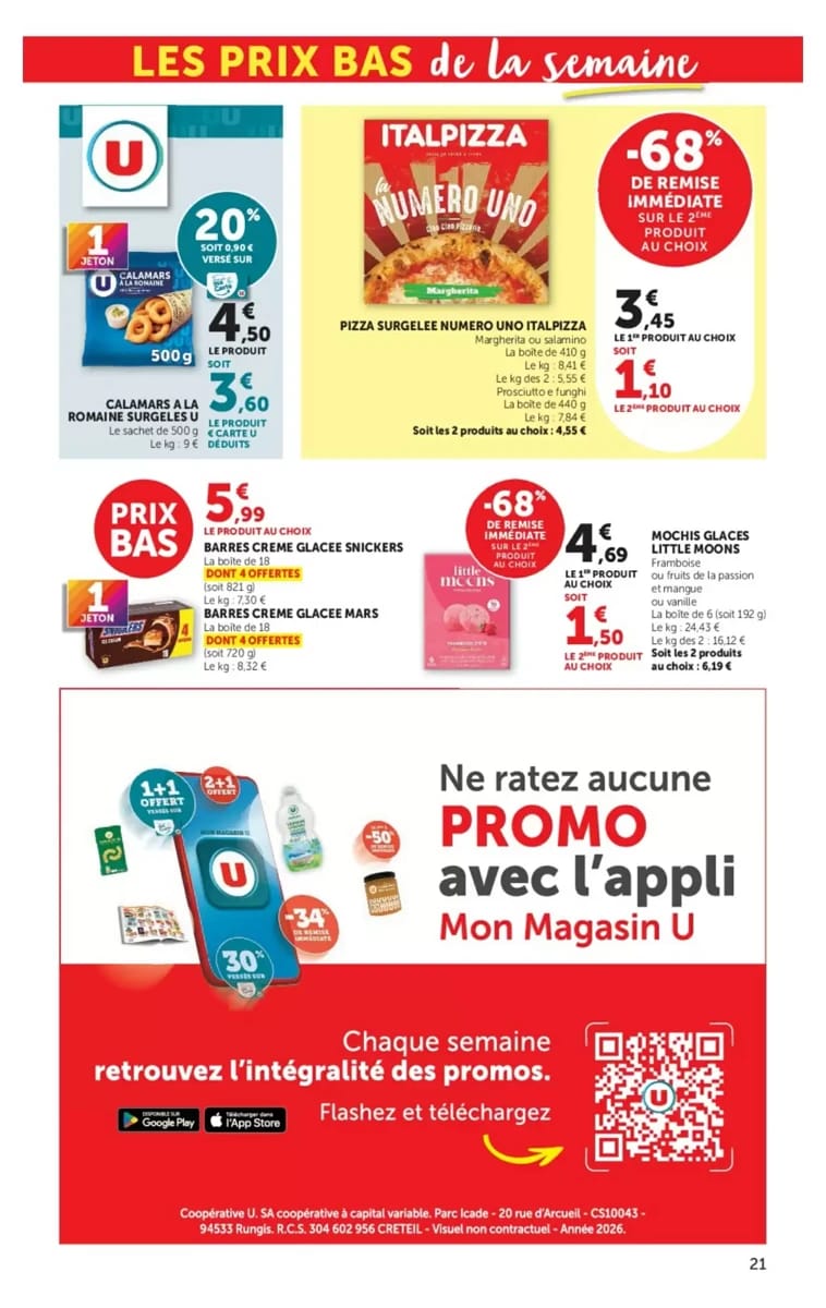 Catalogue Super U, page 21 sur 36