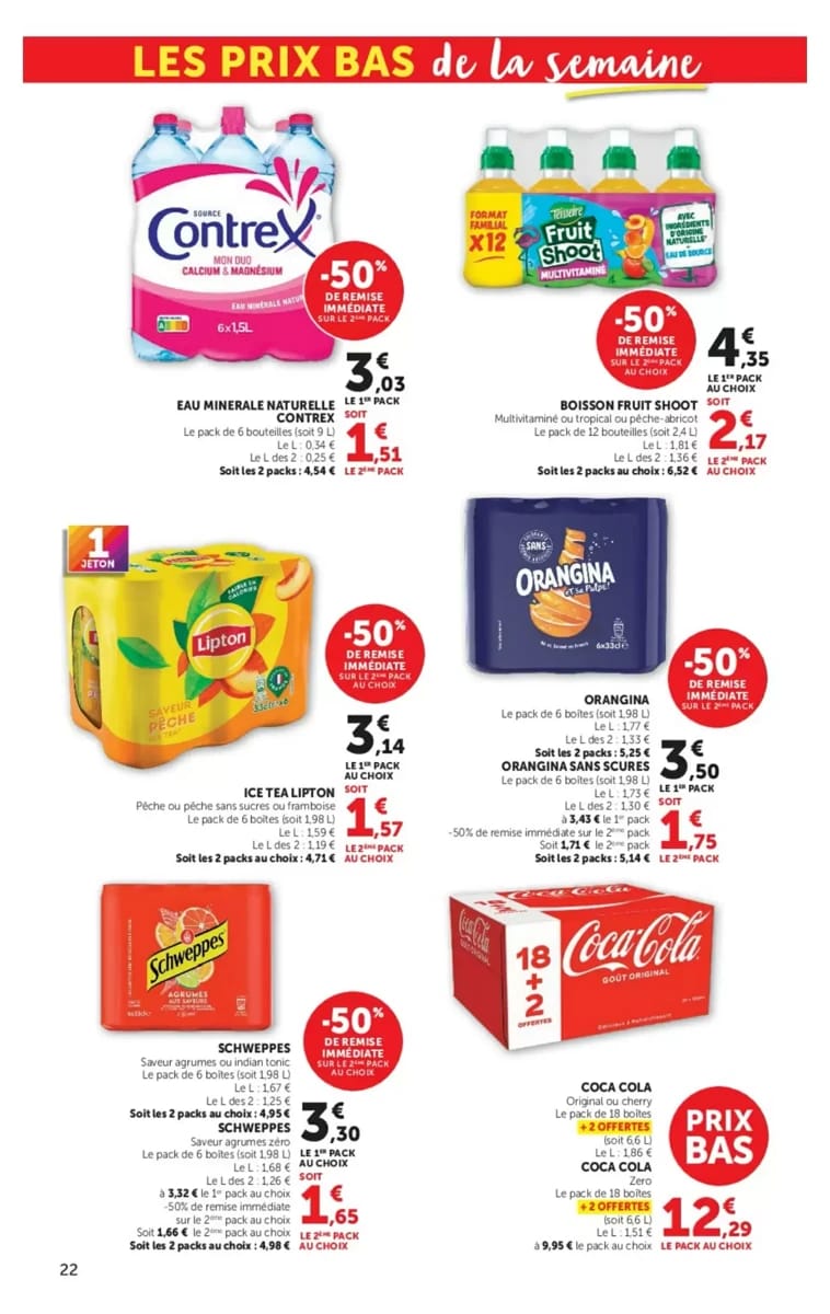 Catalogue Super U, page 22 sur 36