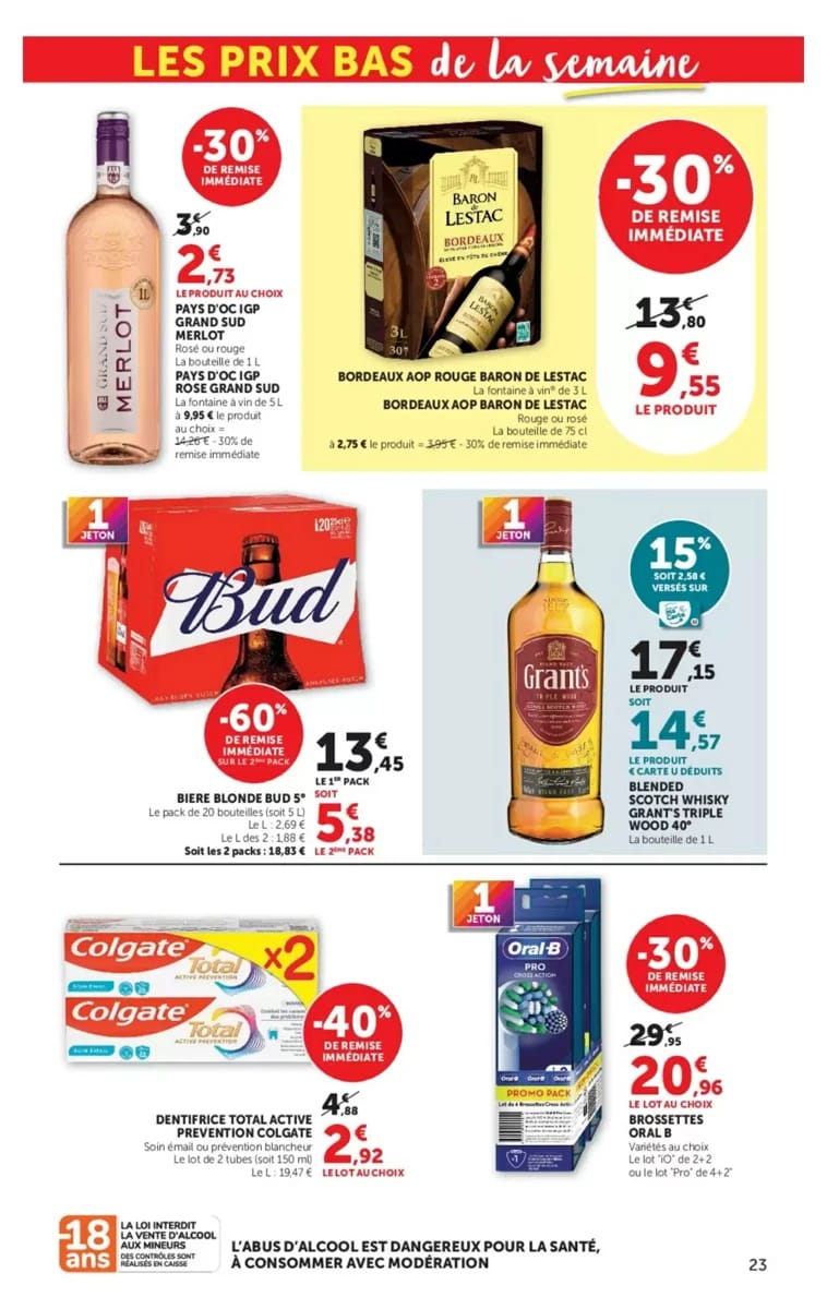 Catalogue Super U, page 23 sur 36