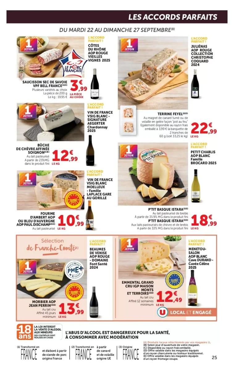 Catalogue Super U, page 25 sur 36