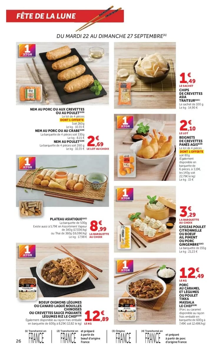 Catalogue Super U, page 26 sur 36