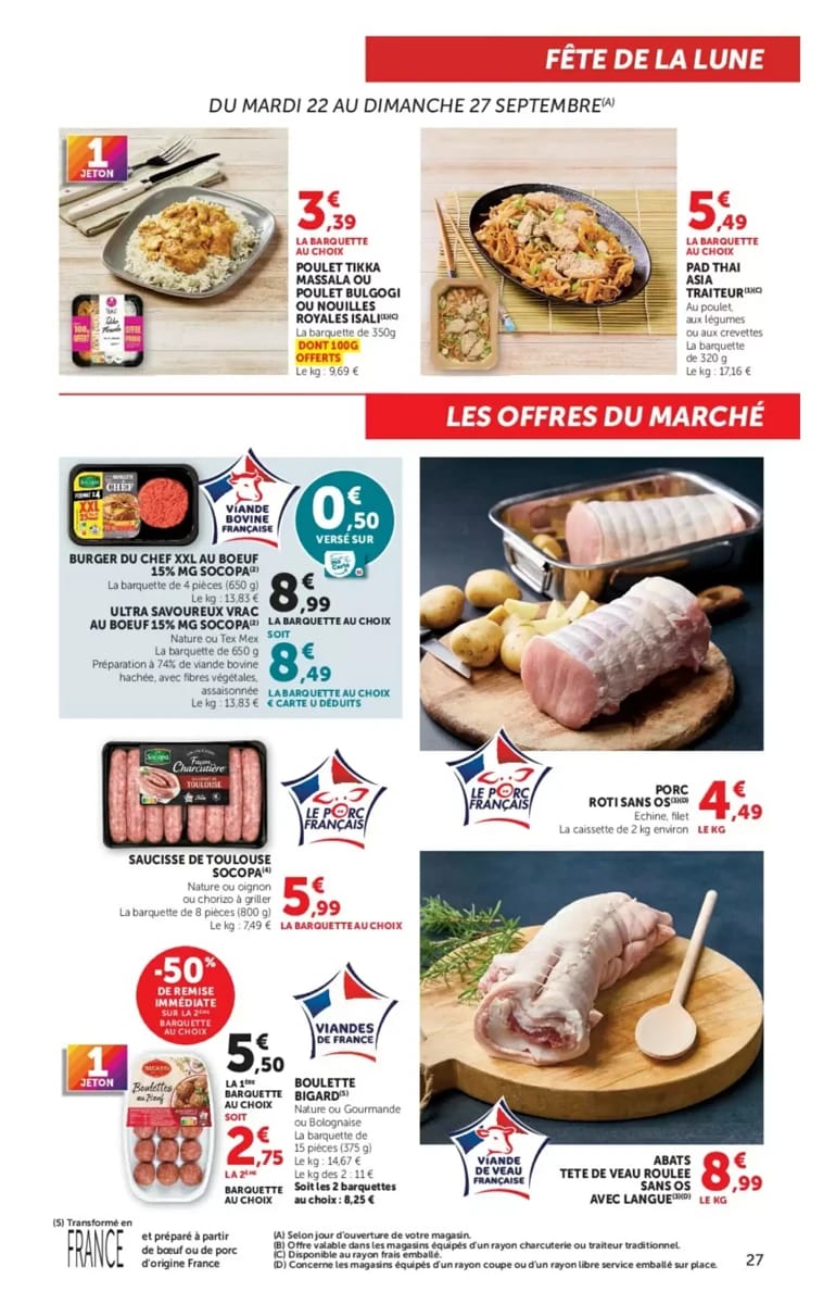 Catalogue Super U, page 27 sur 36