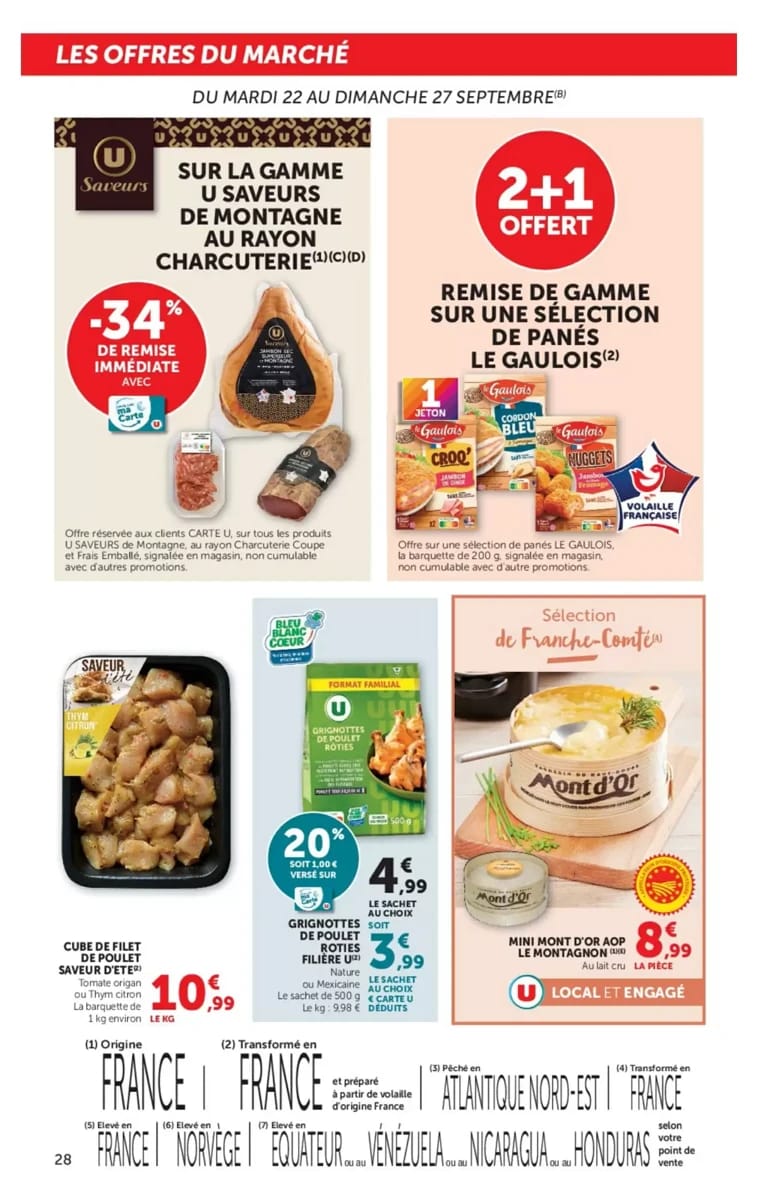 Catalogue Super U, page 28 sur 36