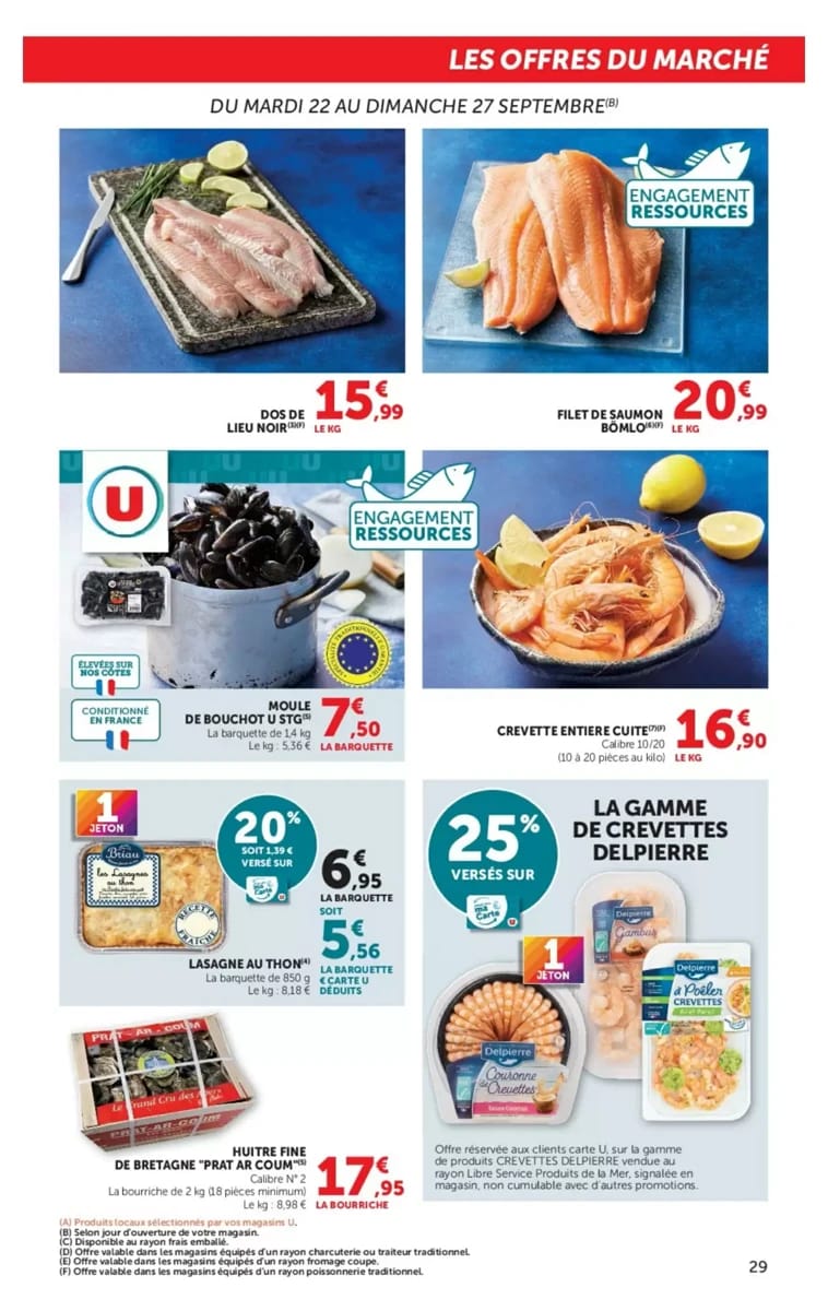 Catalogue Super U, page 29 sur 36