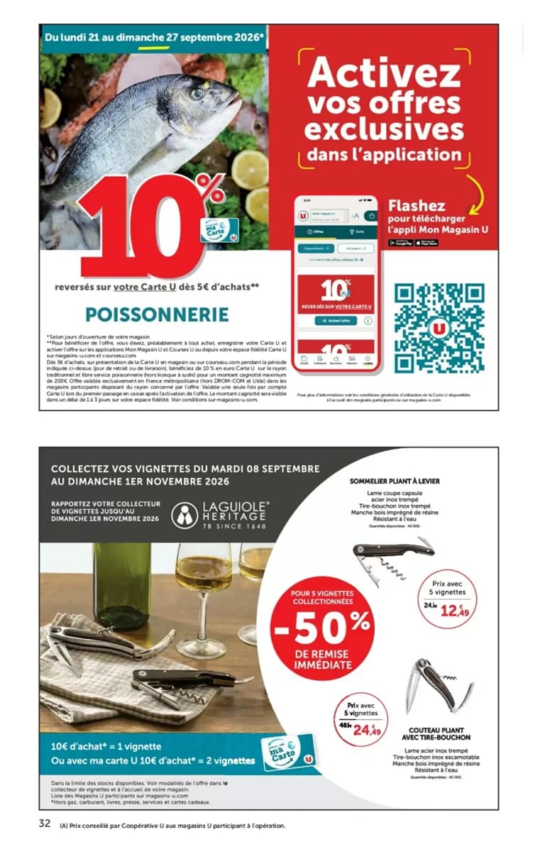 Catalogue Super U, page 32 sur 36