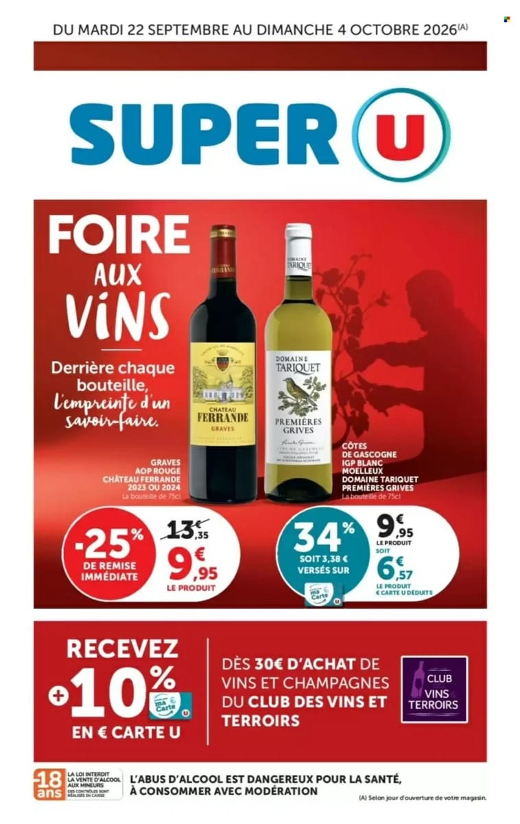 Catalogue Super U, page 1 sur 44