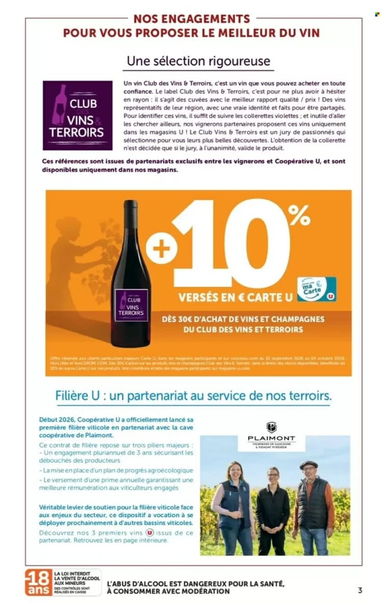 Catalogue Super U, page 3 sur 44