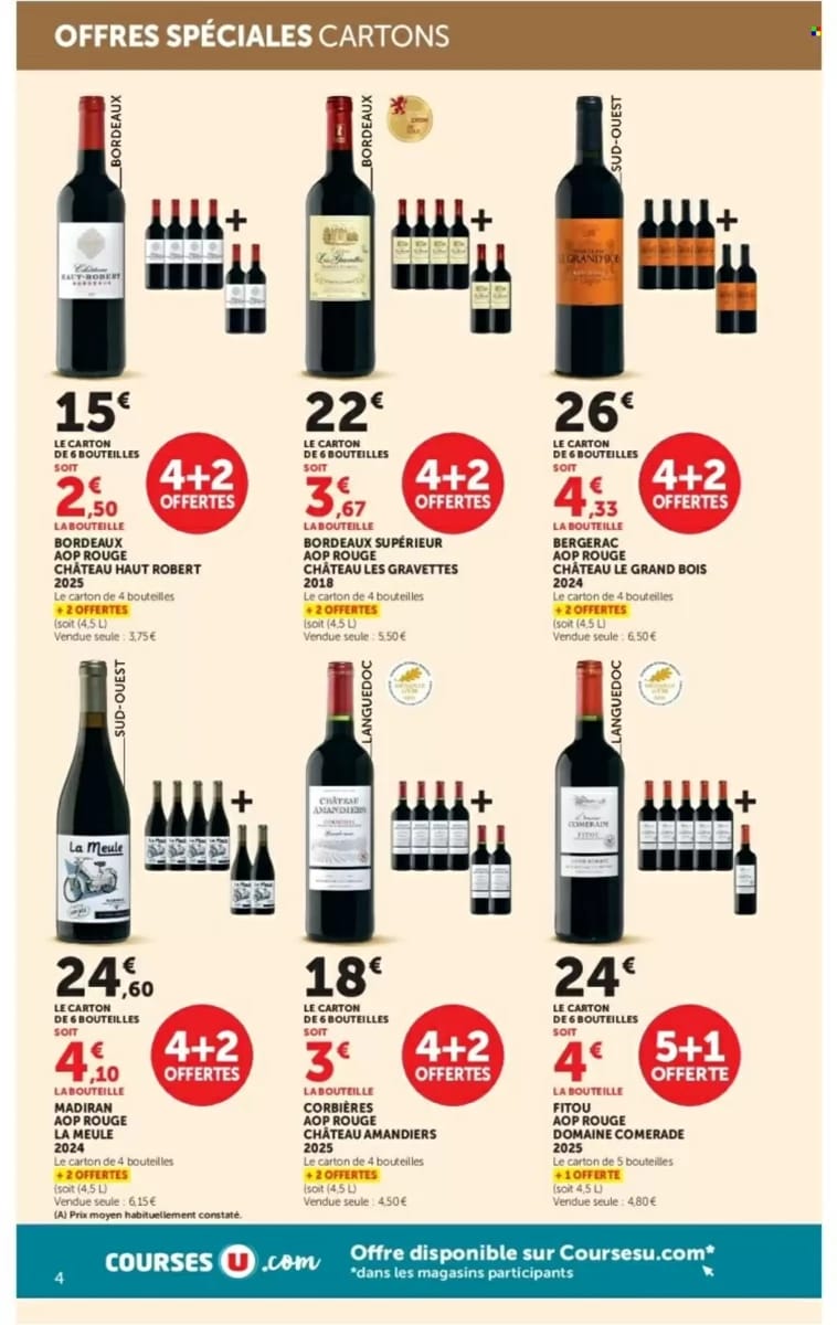 Catalogue Super U, page 4 sur 44