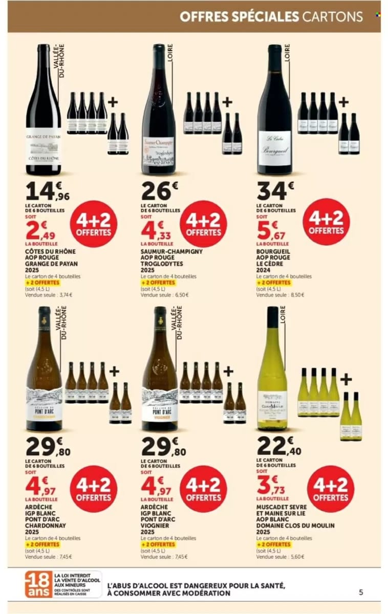 Catalogue Super U, page 5 sur 44