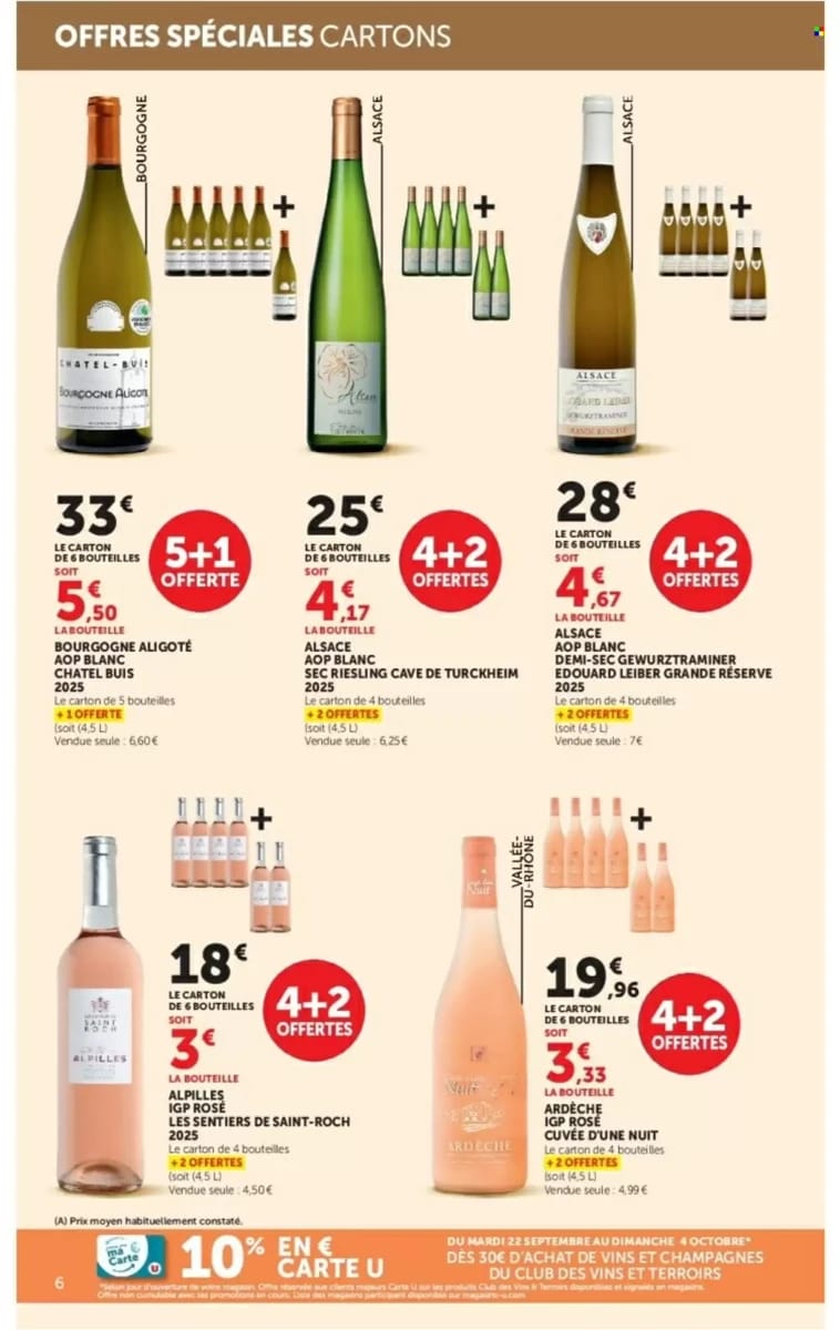 Catalogue Super U, page 6 sur 44