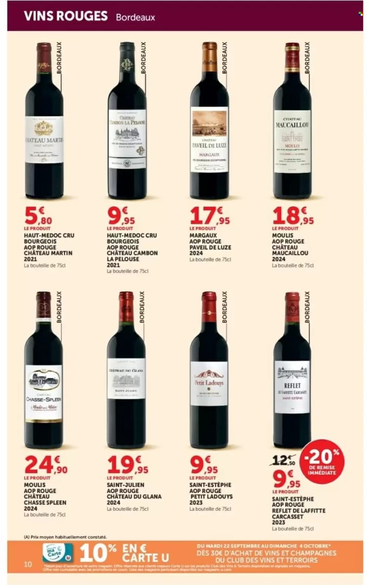 Catalogue Super U, page 10 sur 44