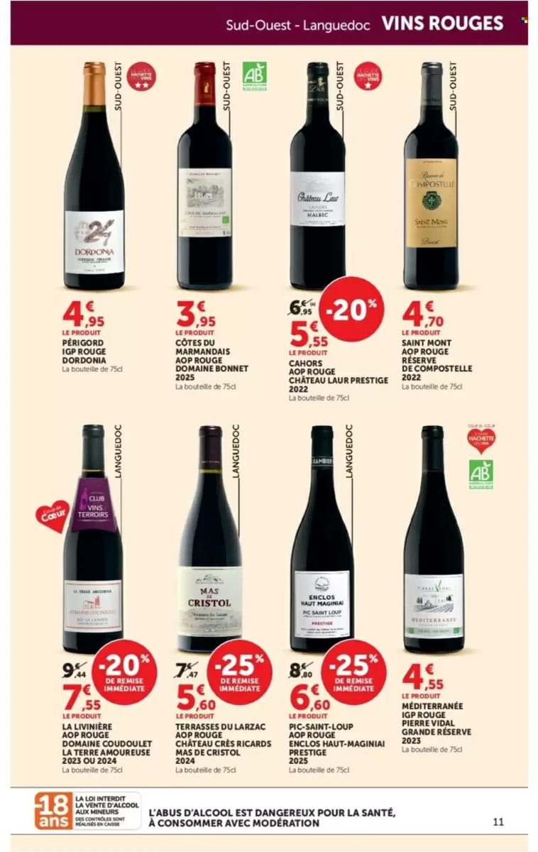 Catalogue Super U, page 11 sur 44