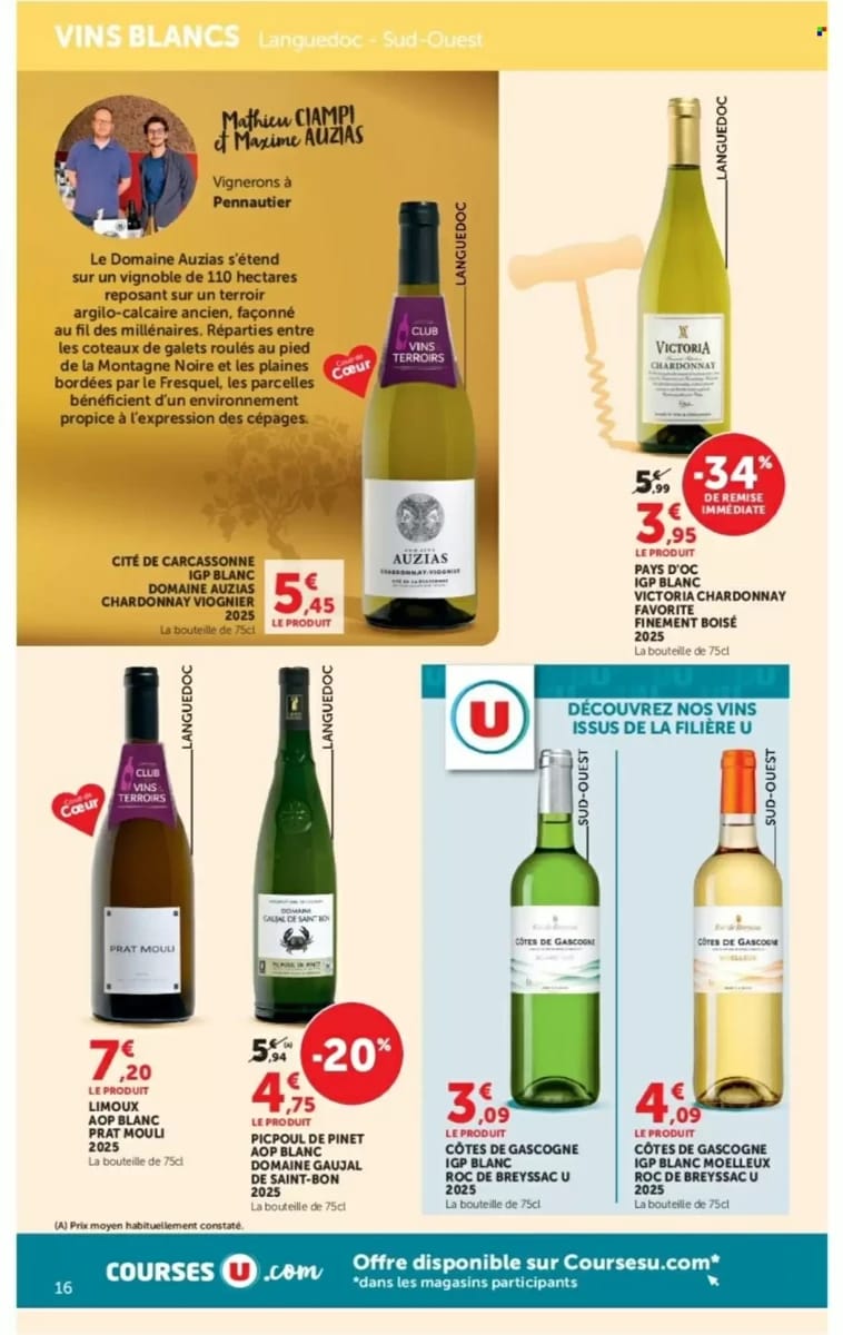 Catalogue Super U, page 16 sur 44