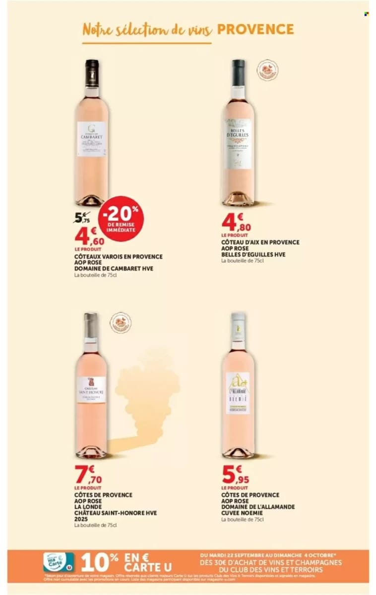 Catalogue Super U, page 20 sur 44