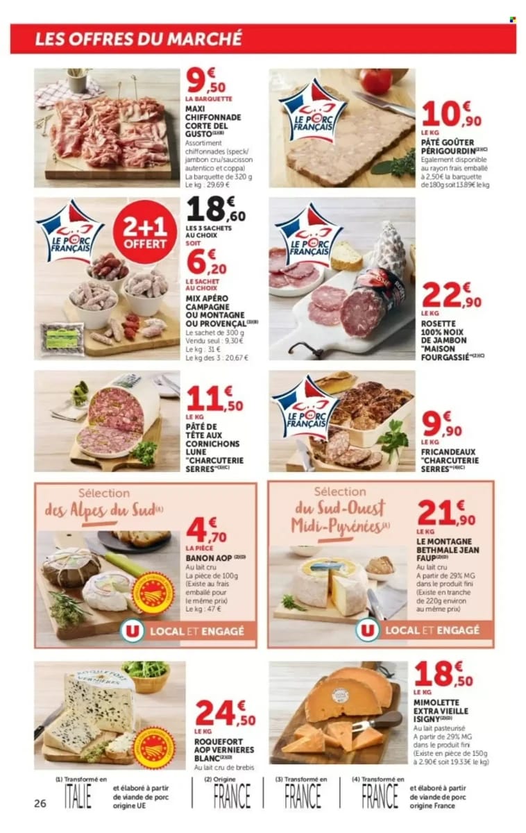 Catalogue Super U, page 32 sur 44
