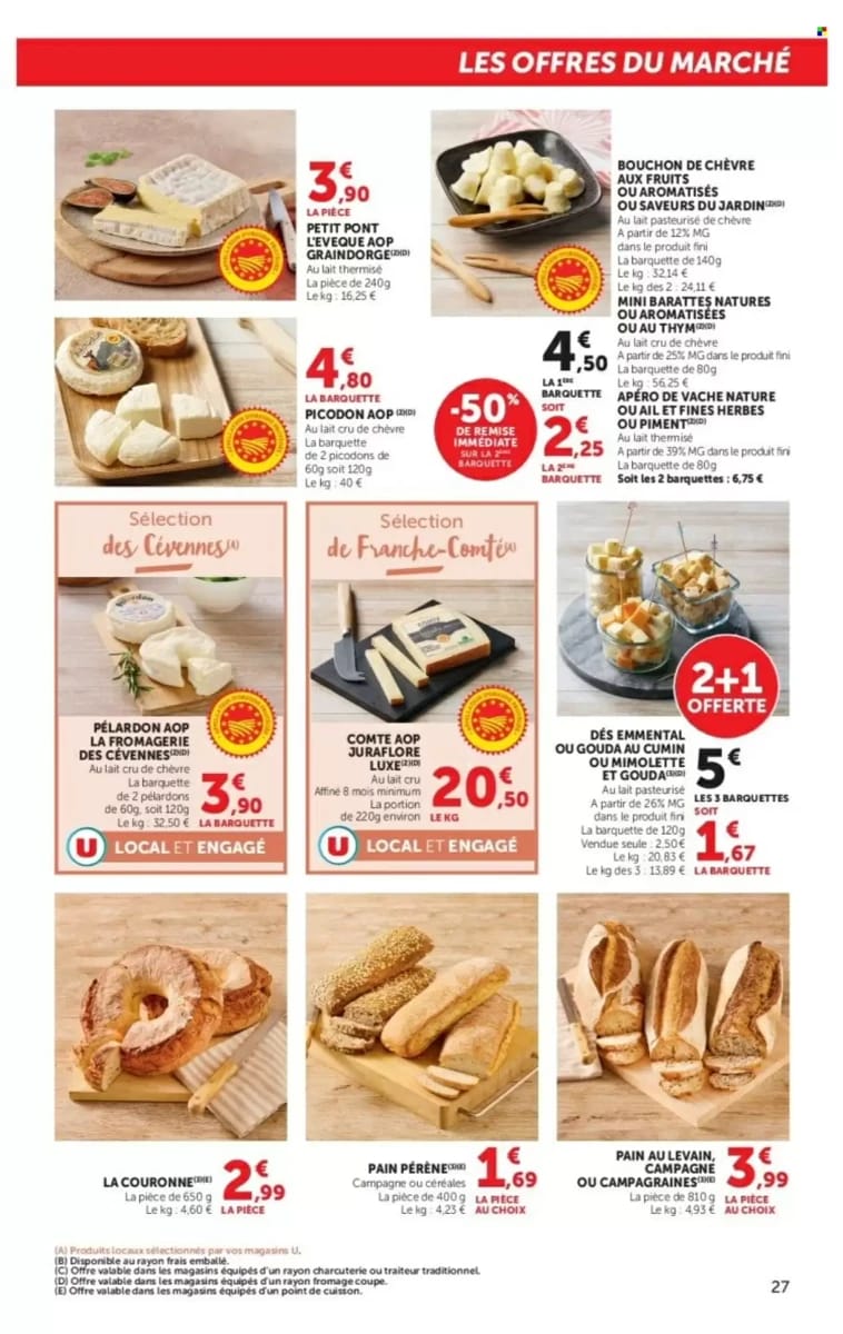 Catalogue Super U, page 33 sur 44