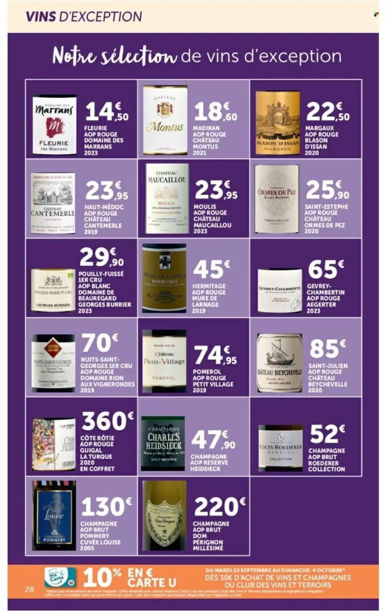 Catalogue Super U, page 34 sur 44