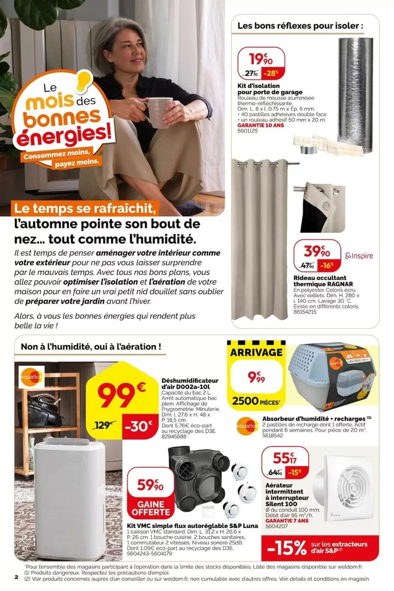 Catalogue Weldom, page 2 sur 8