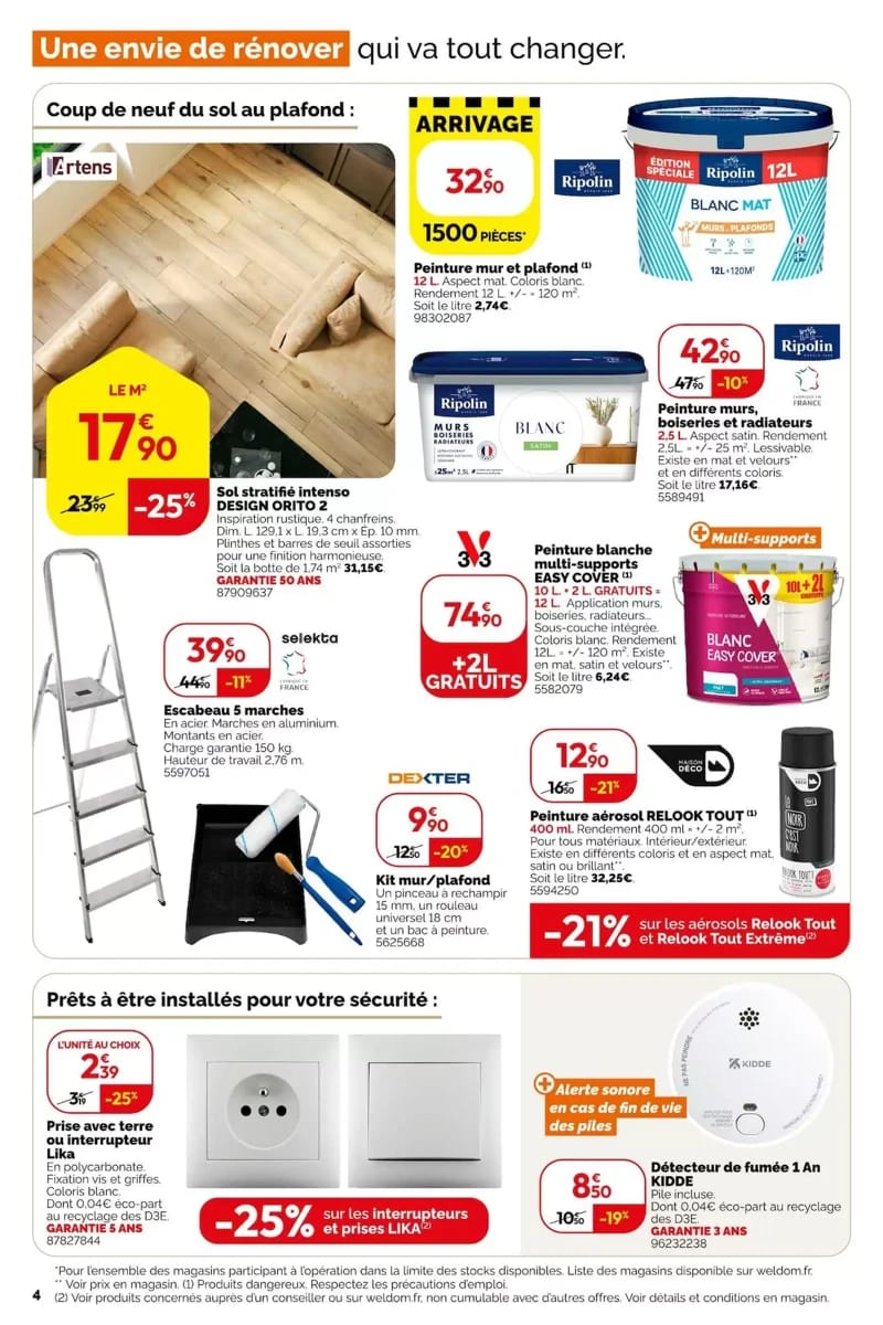 Catalogue Weldom, page 4 sur 8