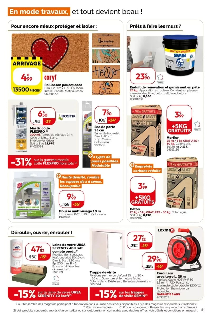 Catalogue Weldom, page 5 sur 8