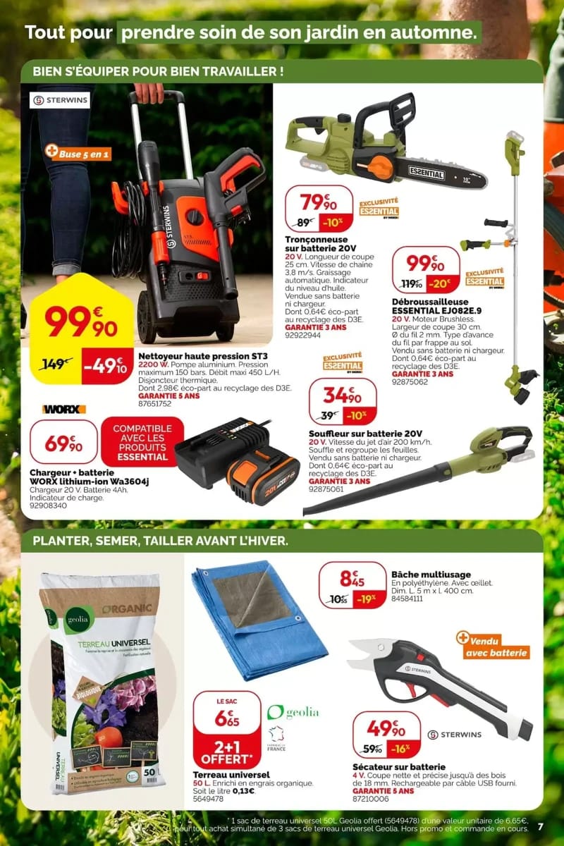 Catalogue Weldom, page 7 sur 8