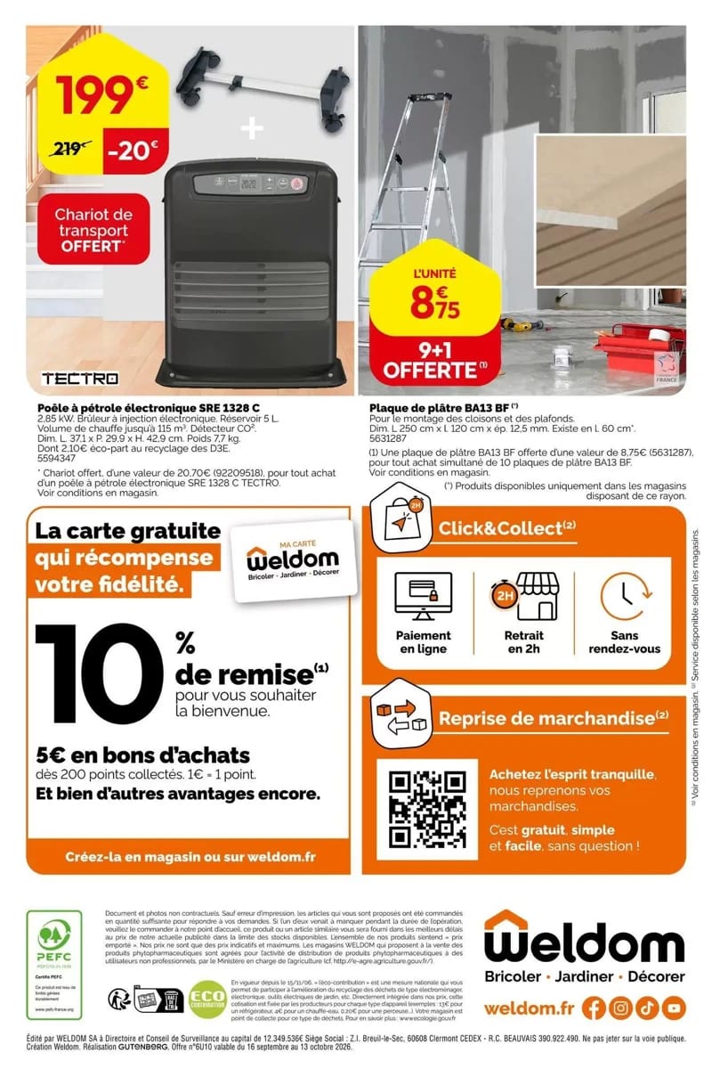 Catalogue Weldom, page 8 sur 8