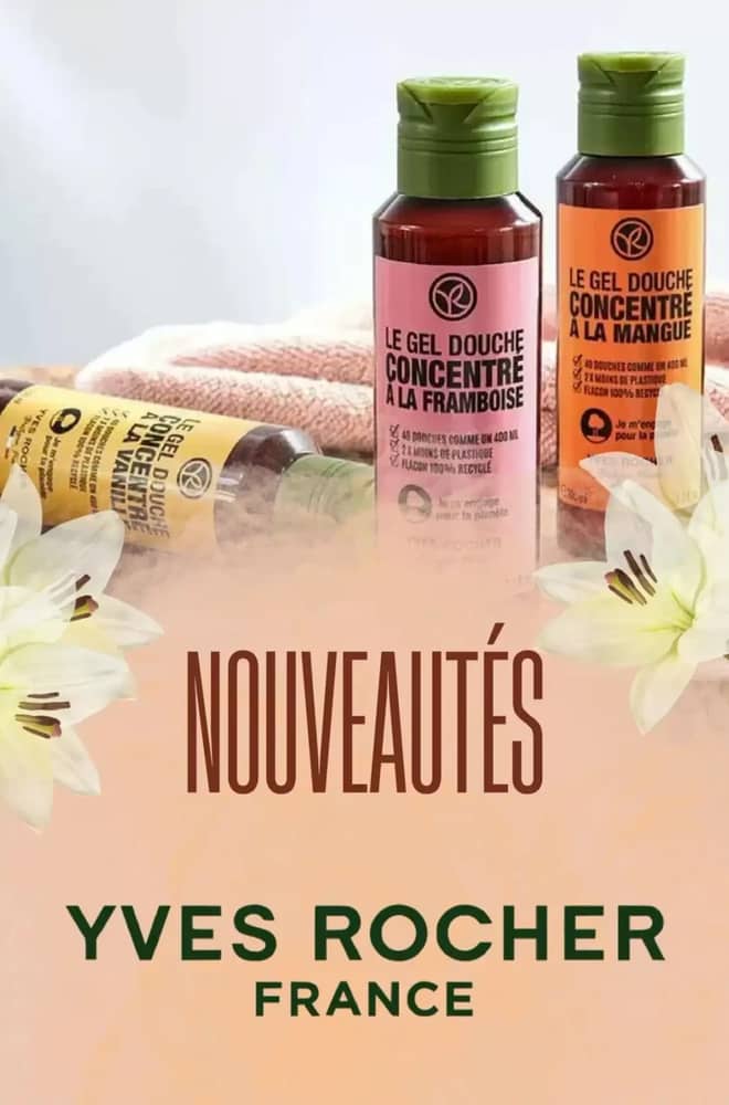 Couverture du catalogue Yves Rocher, valable 1–30 septembre 2026