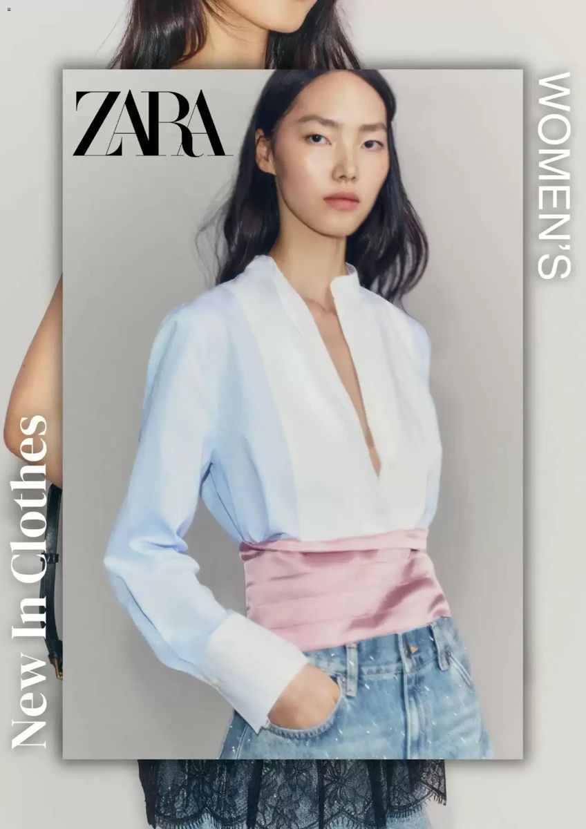 Catalogue Zara, page 1 sur 5